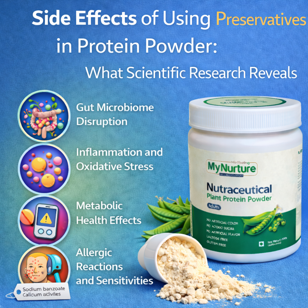 Side Effects of Using Preservatives in Protein Powder: What Scientific Research Reveals